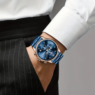 Foto 2 | Reloj Impermeable de Acero Xtellar