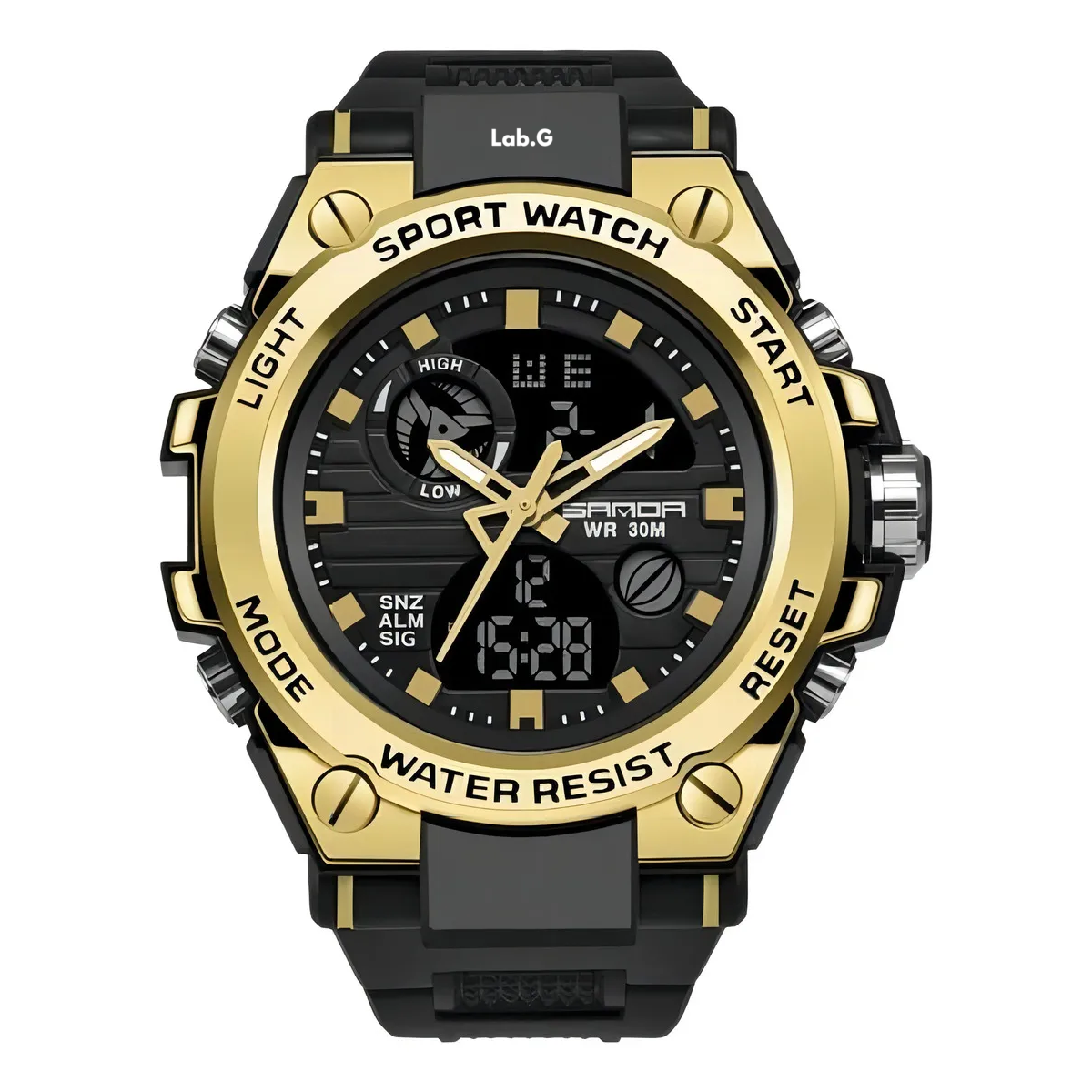 Foto 2 pulgar | Reloj Lab.g Militar Impermeable para Hombre
