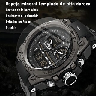 Foto 3 | Reloj Lab.g Militar Impermeable para Hombre