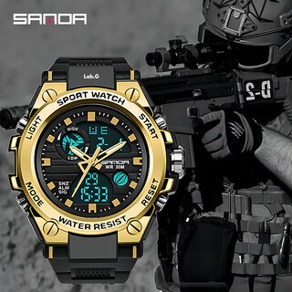 Foto 4 | Reloj Lab.g Militar Impermeable para Hombre
