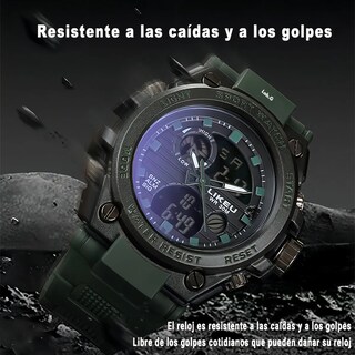 Foto 5 | Reloj Lab.g Militar Impermeable para Hombre