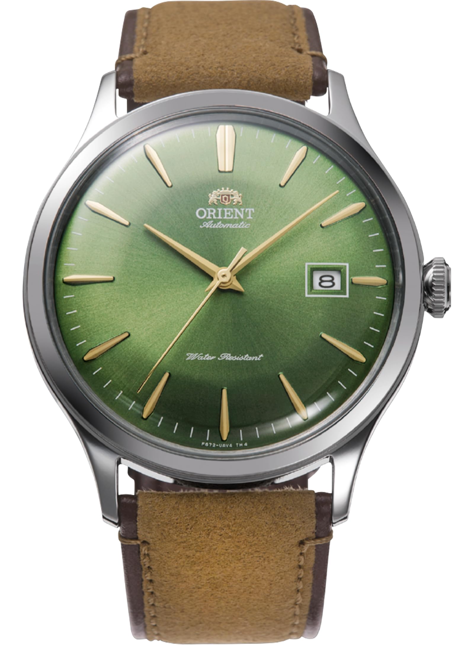 Reloj Orient Bambino Versión 4 Ra-ac0p01e10b Verde Pastel - Venta Internacional.