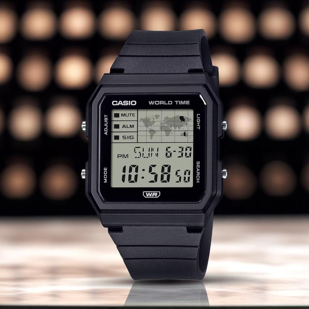 Foto 3 pulgar | Reloj Casio Lf-30w-1acf Pop-negro