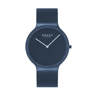 Foto 1 | Reloj Obaku Denmark V307gxllml Net Marine-azul