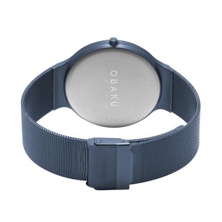 Foto 3 | Reloj Obaku Denmark V307gxllml Net Marine-azul