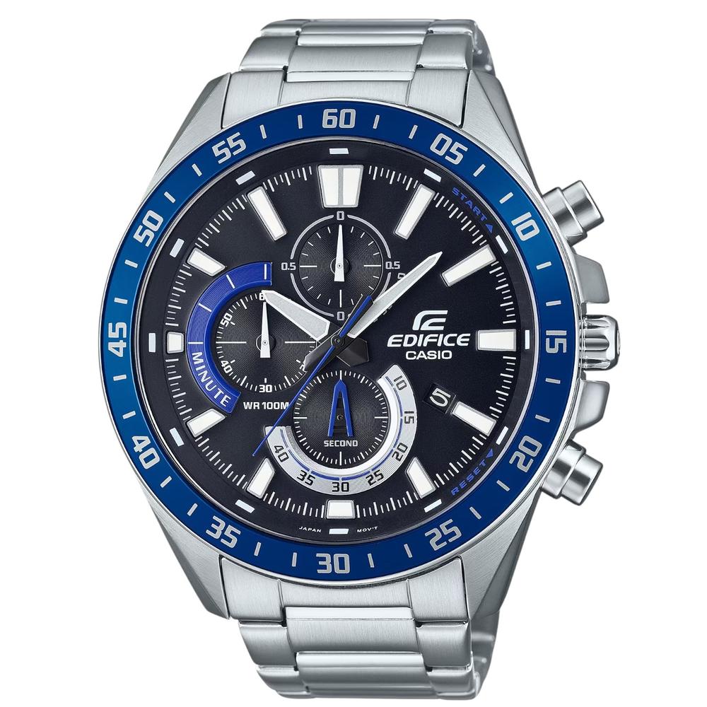 Reloj Casio Efv-620d-1a2vcr Edifice Multifunción-gris
