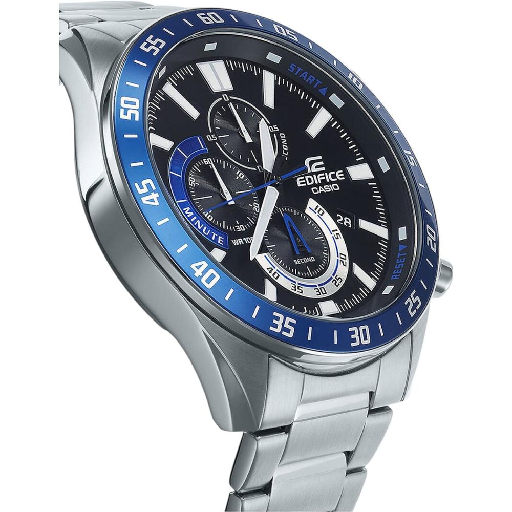 Foto 3 pulgar | Reloj Casio Efv-620d-1a2vcr Edifice Multifunción-gris
