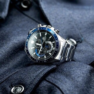 Foto 4 | Reloj Casio Efv-620d-1a2vcr Edifice Multifunción-gris