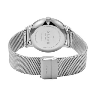 Foto 3 | Reloj Obaku Denmark V308gmcemc Eik Emerald-acero
