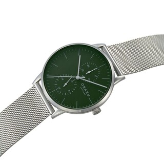 Foto 4 | Reloj Obaku Denmark V308gmcemc Eik Emerald-acero