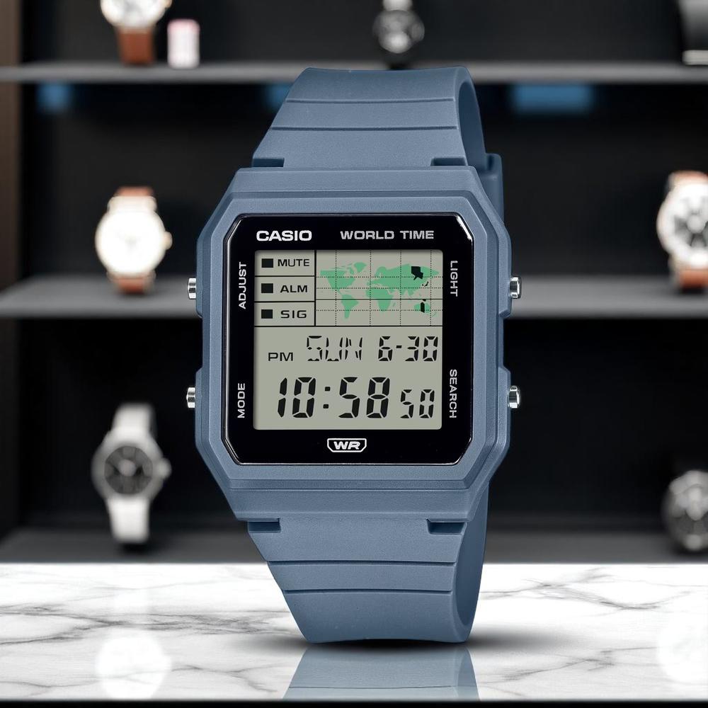Foto 3 pulgar | Reloj Casio Lf-30w-2acf Pop-azul