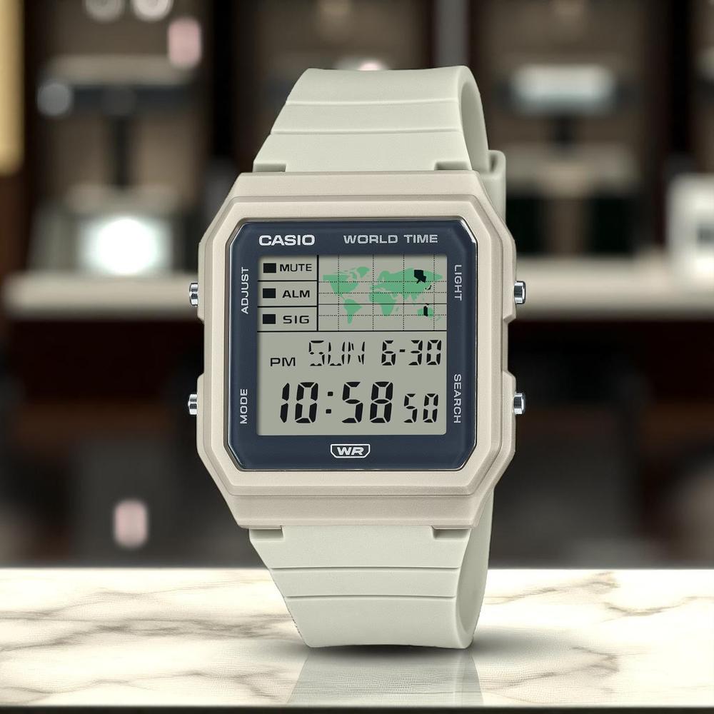 Foto 3 pulgar | Reloj Casio Lf-30w-8acf Pop-blanco