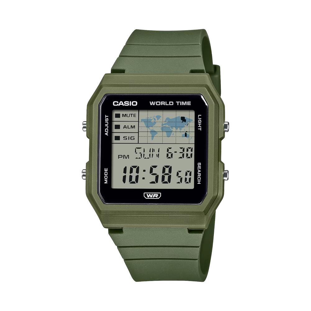 Reloj Casio Lf-30w-3acf Pop-verde