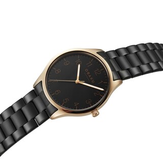 Foto 4 | Reloj Obaku Denmark V260gxvbsb-daf Falke Ink-negro