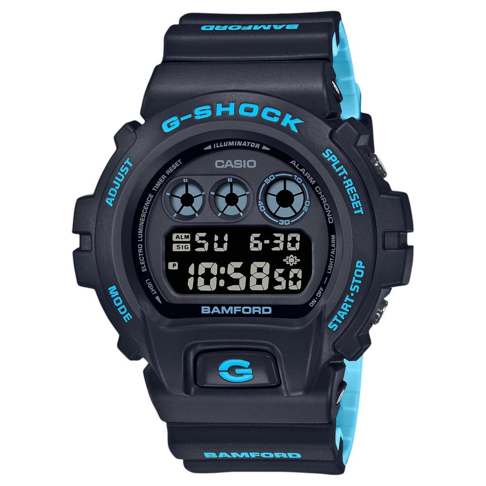 Reloj G-shock Dw-6900bwd-1cr-negro