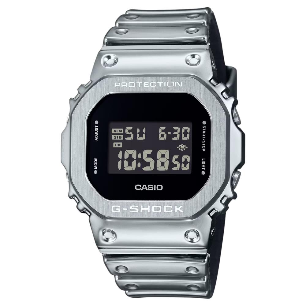 Reloj G-shock Gm-5600ym-8cr-acero