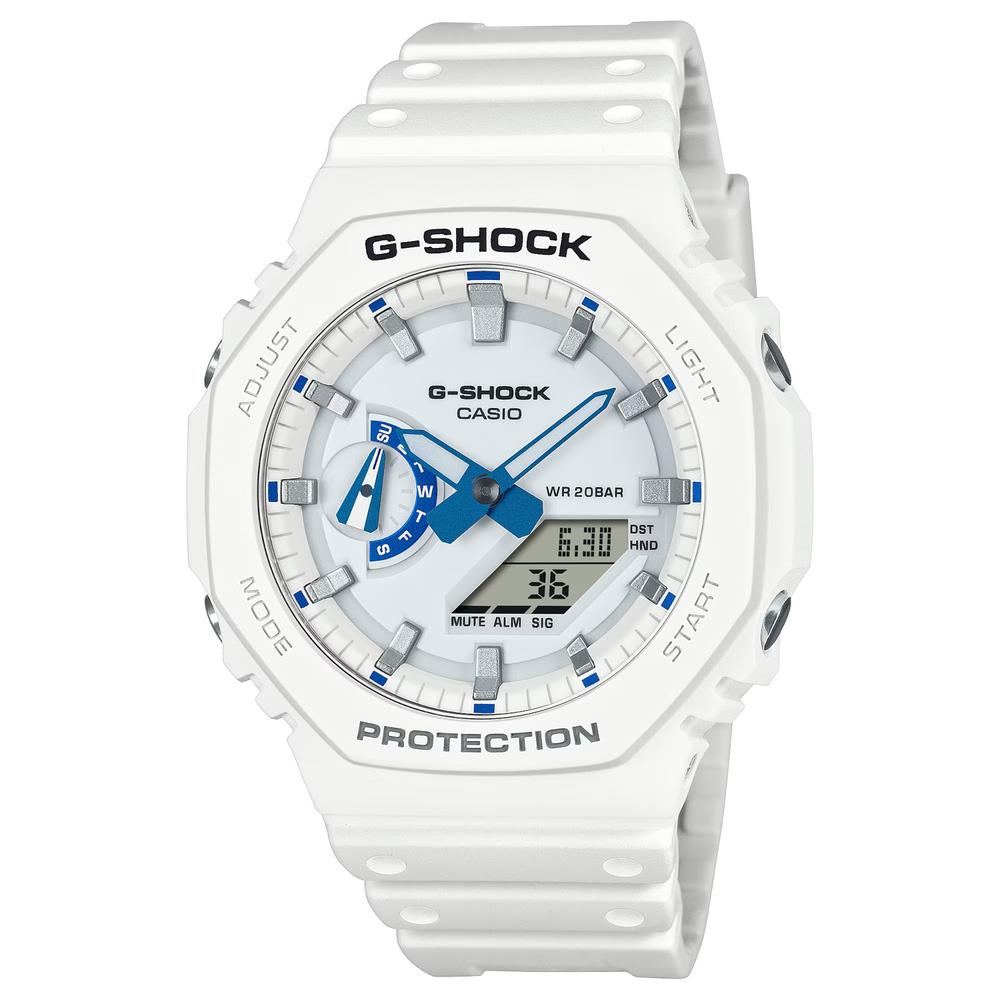 Foto 2 pulgar | Reloj G-shock Ga-2100hds-7acr-blanco