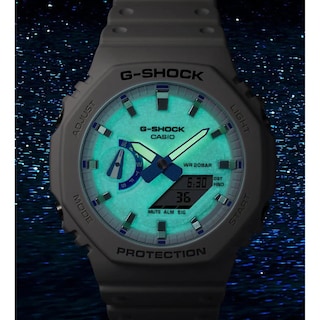 Foto 3 | Reloj G-shock Ga-2100hds-7acr-blanco