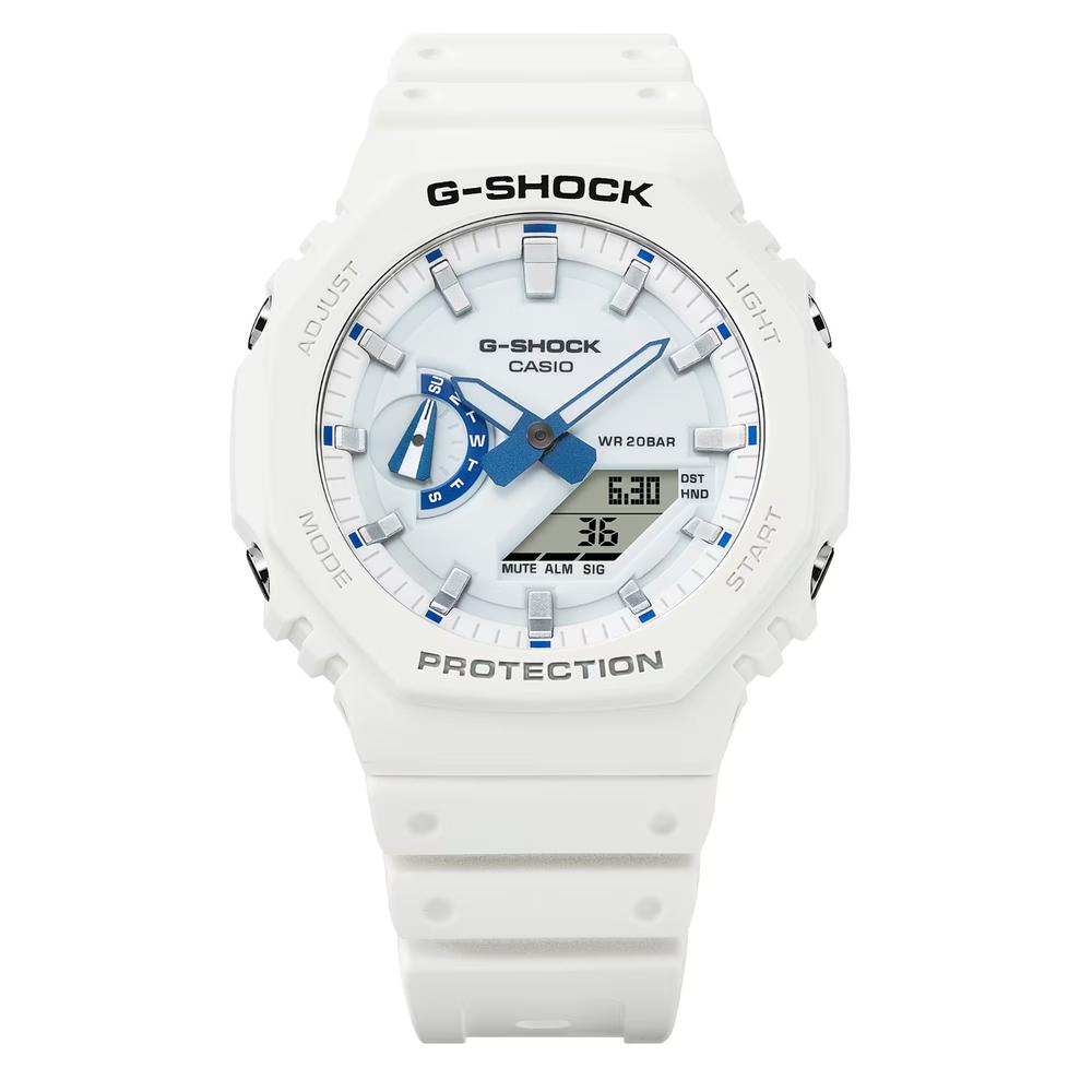 Foto 6 pulgar | Reloj G-shock Ga-2100hds-7acr-blanco