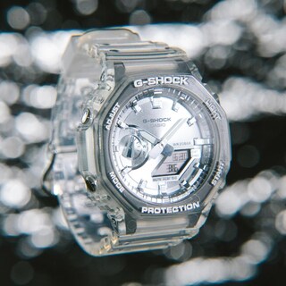 Foto 2 | Reloj G-shock Ga-2100bm-7a8cr-blanco