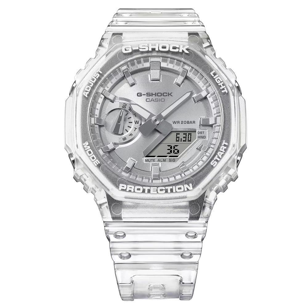 Foto 4 pulgar | Reloj G-shock Ga-2100bm-7a8cr-blanco