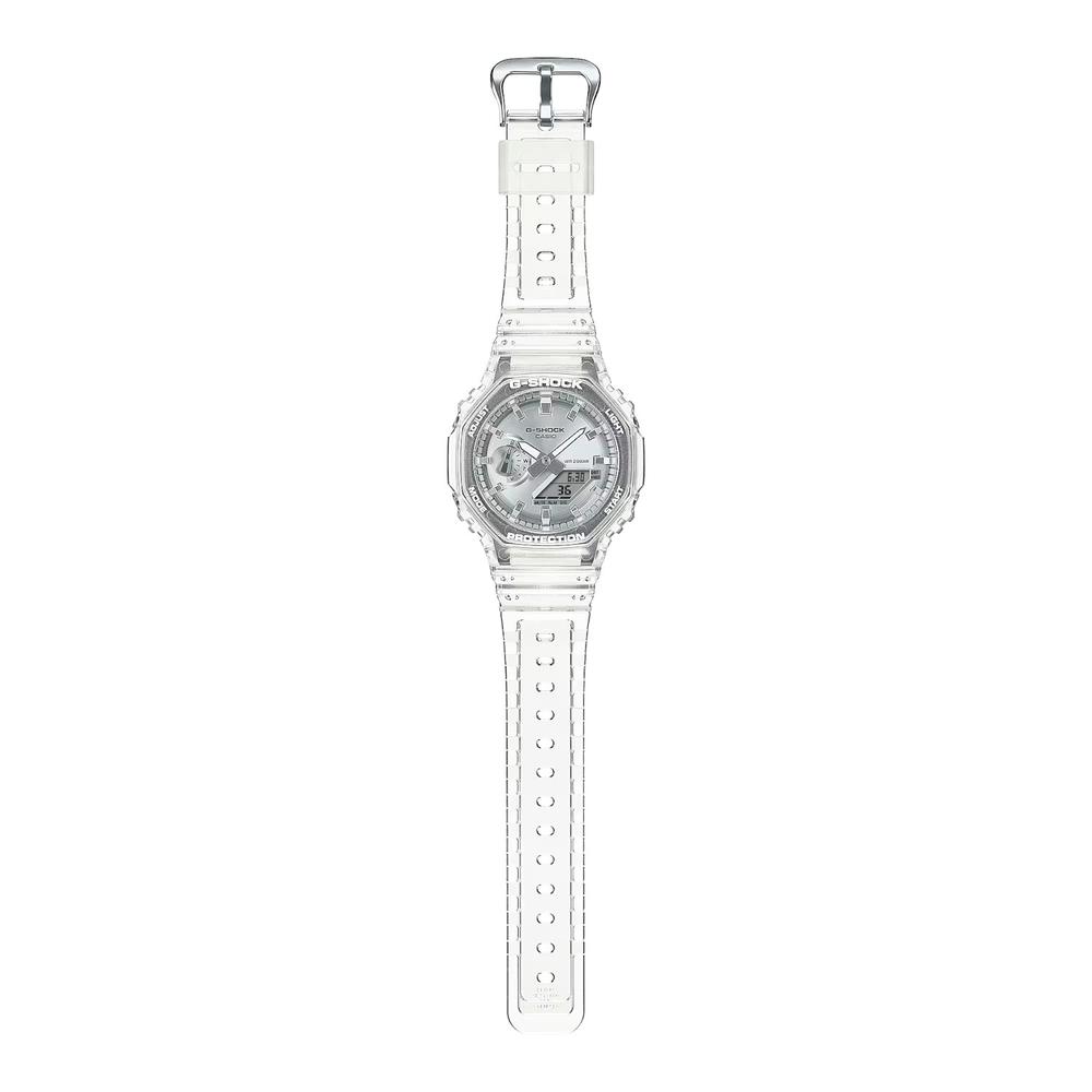 Foto 5 pulgar | Reloj G-shock Ga-2100bm-7a8cr-blanco