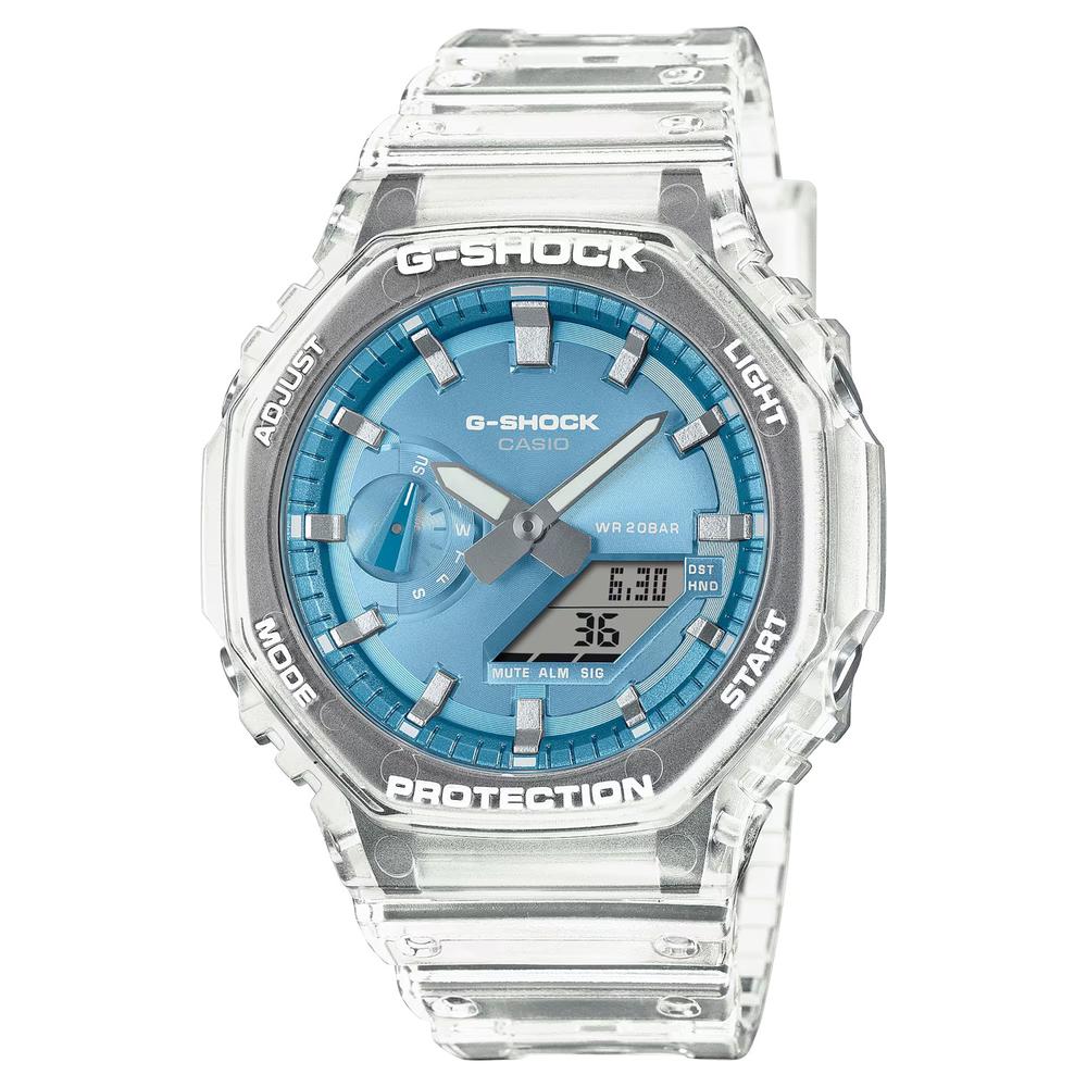 Reloj G-shock Ga-2100bm-7a2cr-blanco