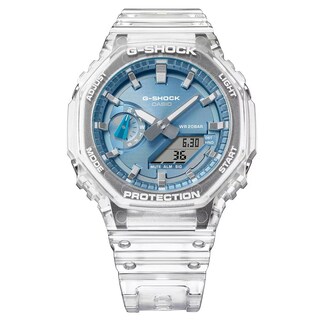 Foto 2 | Reloj G-shock Ga-2100bm-7a2cr-blanco