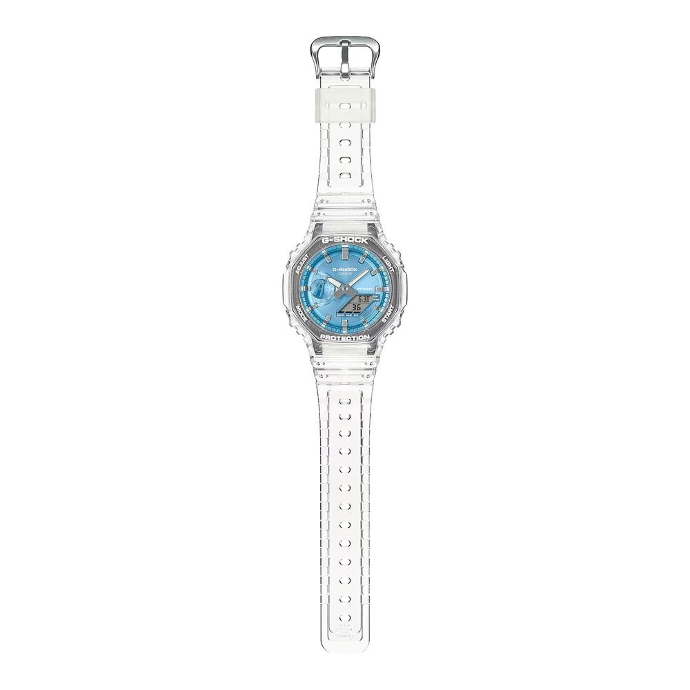 Foto 4 pulgar | Reloj G-shock Ga-2100bm-7a2cr-blanco