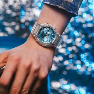 Foto 4 | Reloj G-shock Ga-2100bm-7a2cr-blanco