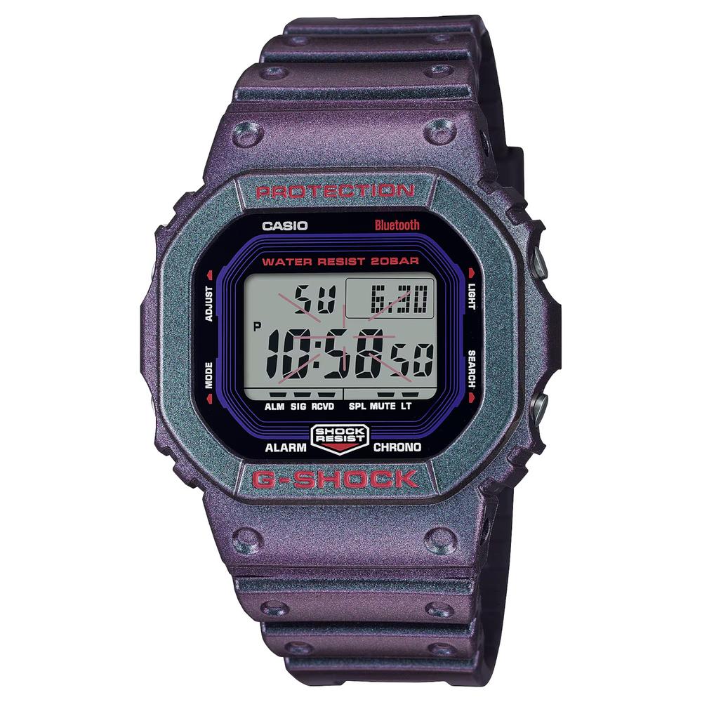 Reloj G-shock Dw-b5600ah-6cr-morado
