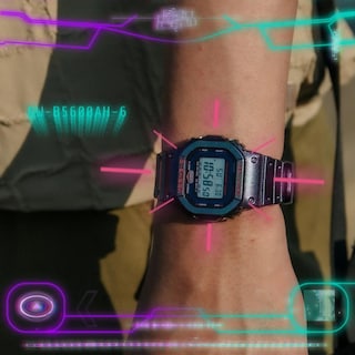 Foto 2 | Reloj G-shock Dw-b5600ah-6cr-morado