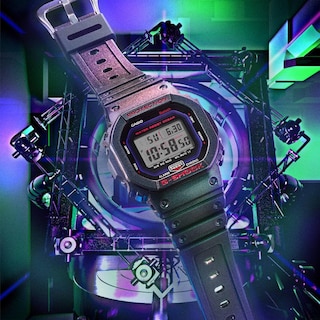 Foto 4 | Reloj G-shock Dw-b5600ah-6cr-morado