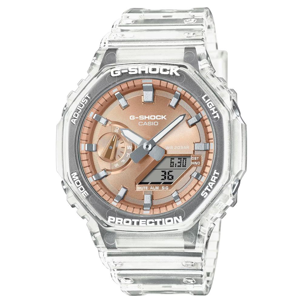 Reloj G-shock Ga-2100bm-7a5cr-blanco