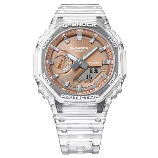 Foto 2 | Reloj G-shock Ga-2100bm-7a5cr-blanco