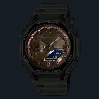 Foto 3 | Reloj G-shock Ga-2100bm-7a5cr-blanco