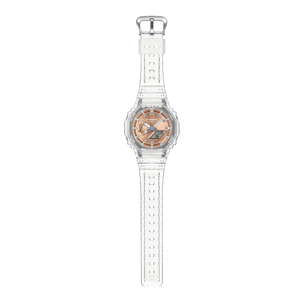 Foto 5 pulgar | Reloj G-shock Ga-2100bm-7a5cr-blanco