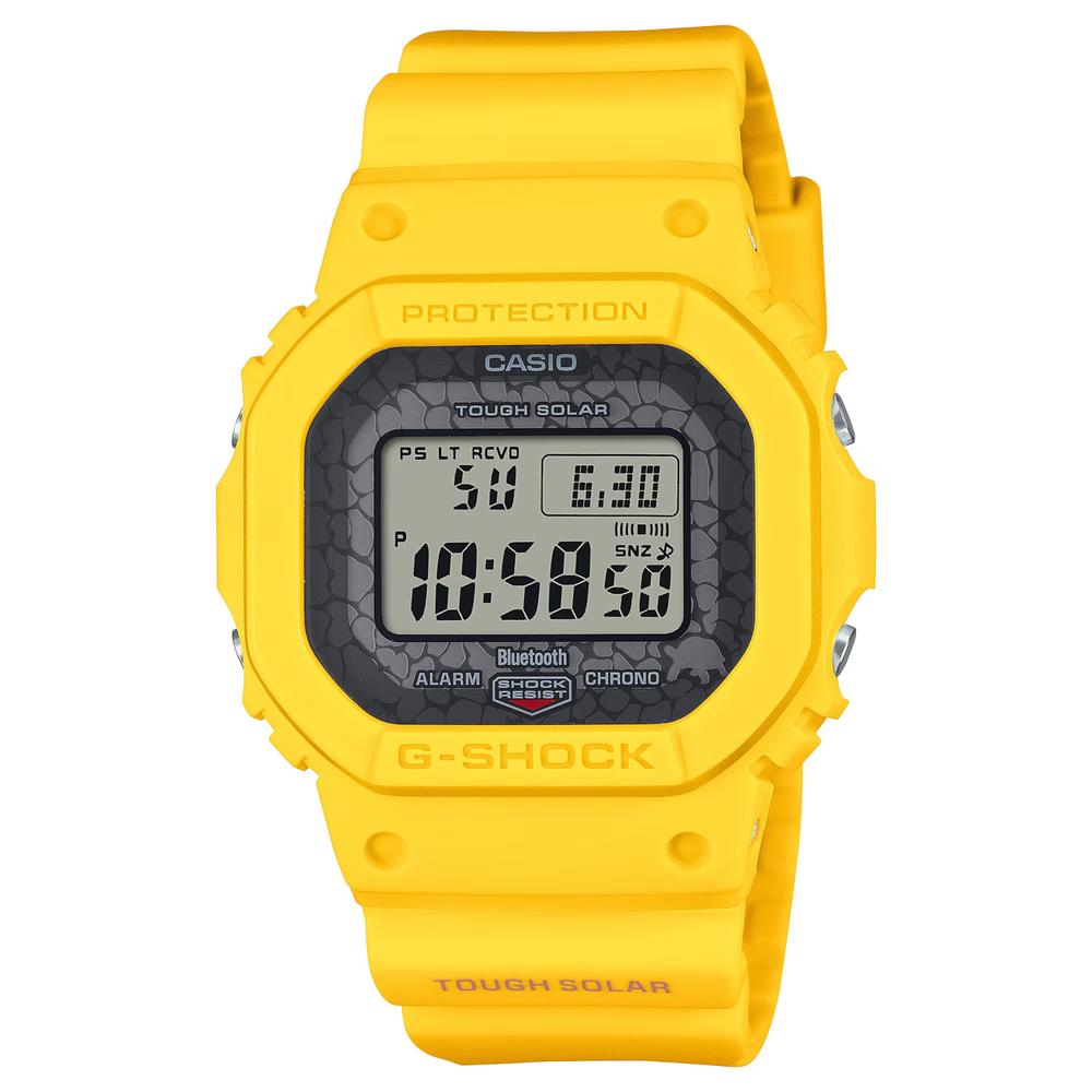 Reloj G-shock Gw-b5600cd-9cr-amarillo