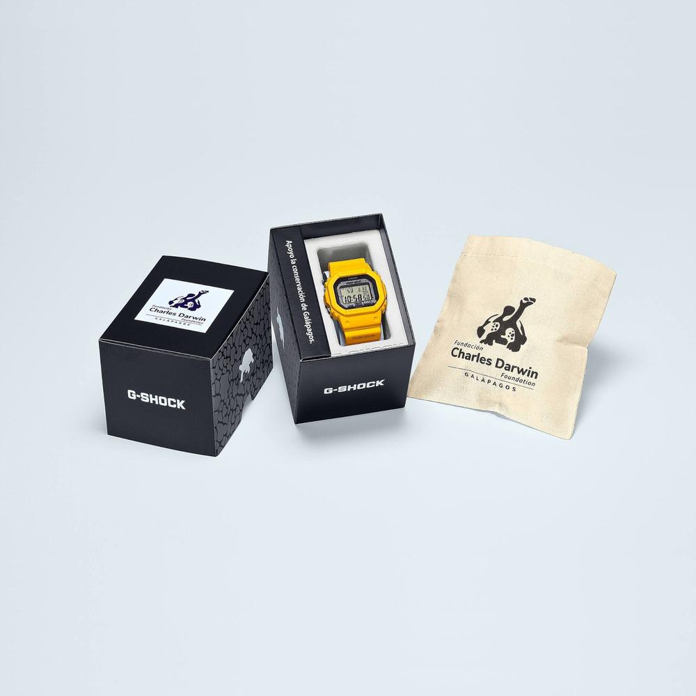 Foto 5 pulgar | Reloj G-shock Gw-b5600cd-9cr-amarillo