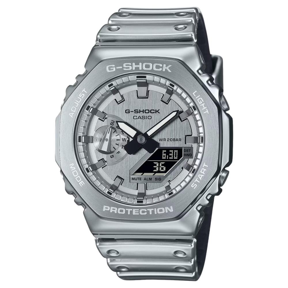 Reloj G-shock Gm-2100ym-8acr-acero
