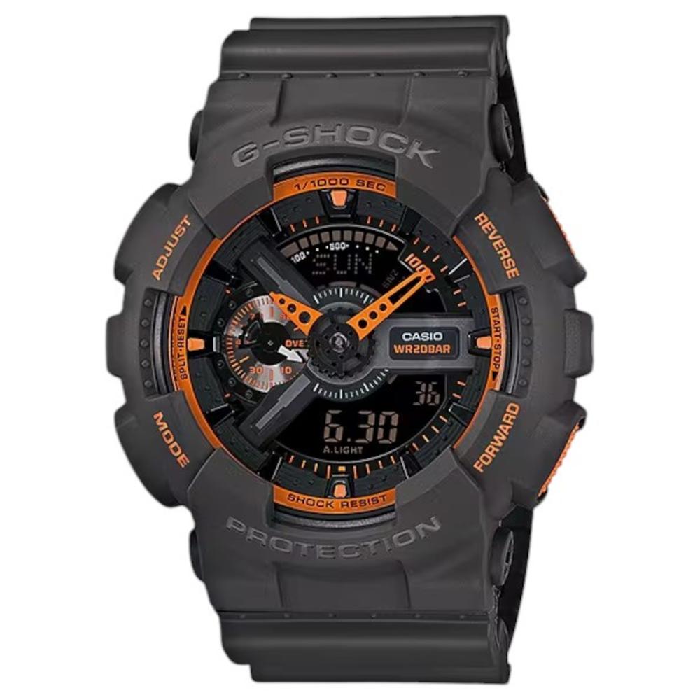 Reloj G-shock Ga-110ts-1a4cr-gris