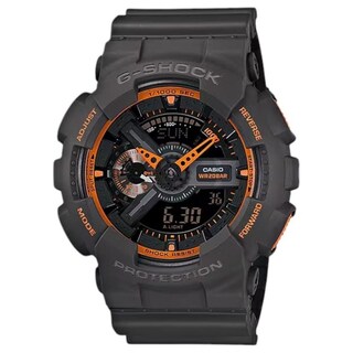 Foto 1 | Reloj G-shock Ga-110ts-1a4cr-gris