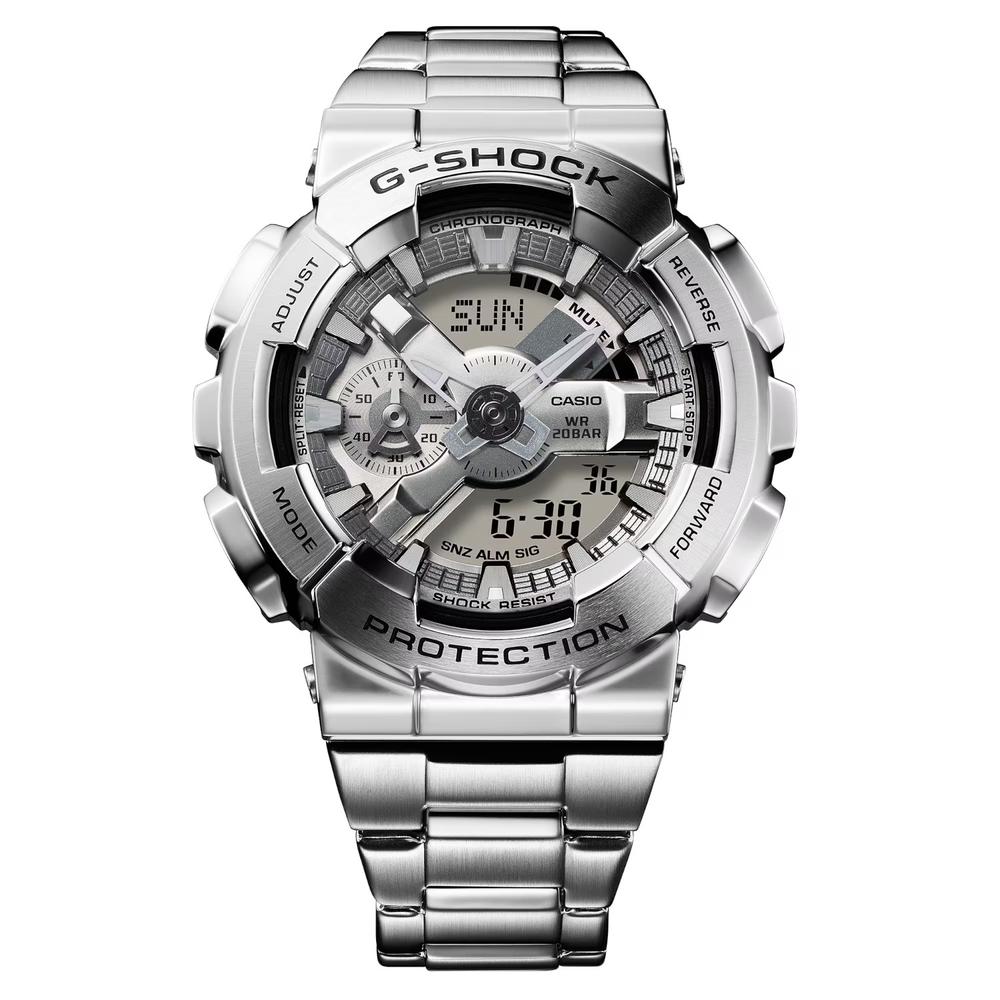 Foto 3 pulgar | Reloj G-shock Gm-110d-8acr-acero