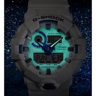 Foto 3 | Reloj G-shock Ga-700hds-7acr-blanco