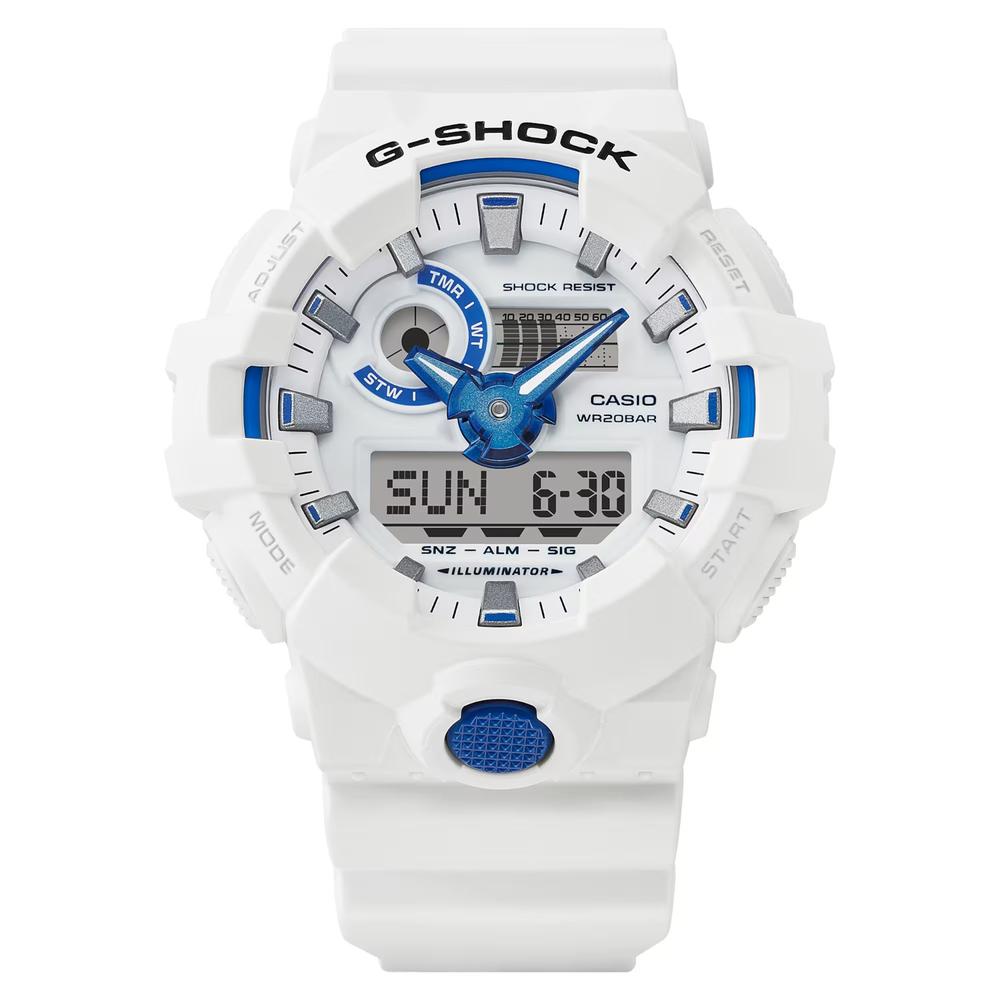 Foto 6 pulgar | Reloj G-shock Ga-700hds-7acr-blanco