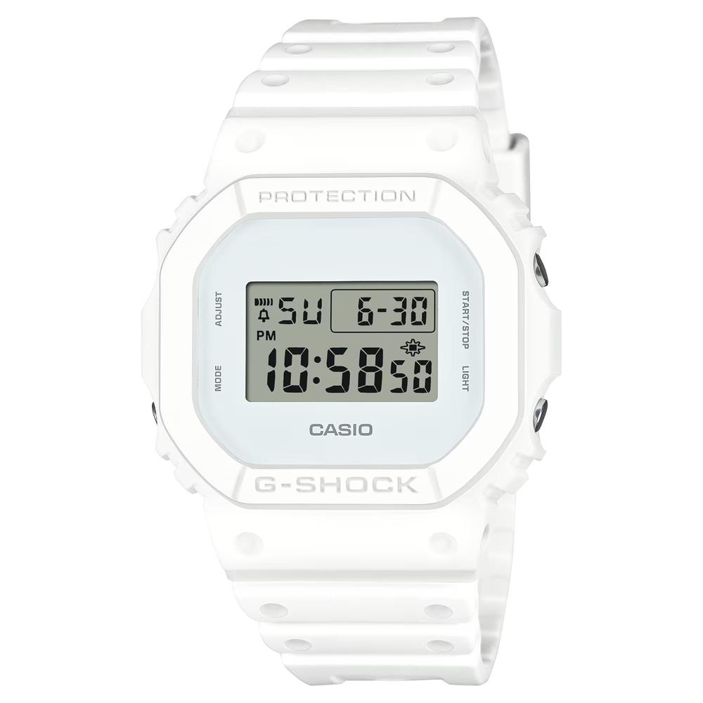 Reloj G-shock Dw-5600ww-7cr-blanco