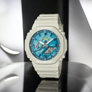 Foto 2 | Reloj G-shock Ga-2100as-5acr-blanco