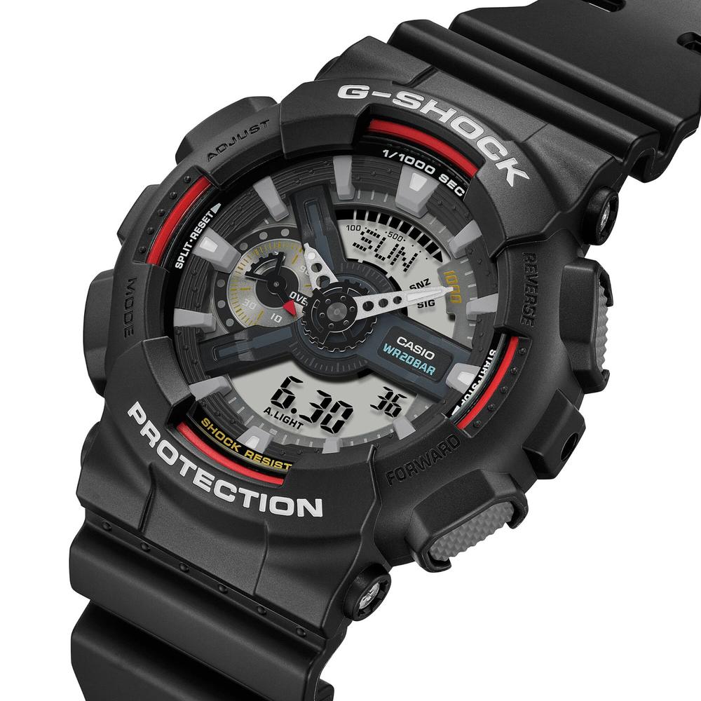 Foto 4 pulgar | Reloj G-shock Ga-110rl-1acr-negro
