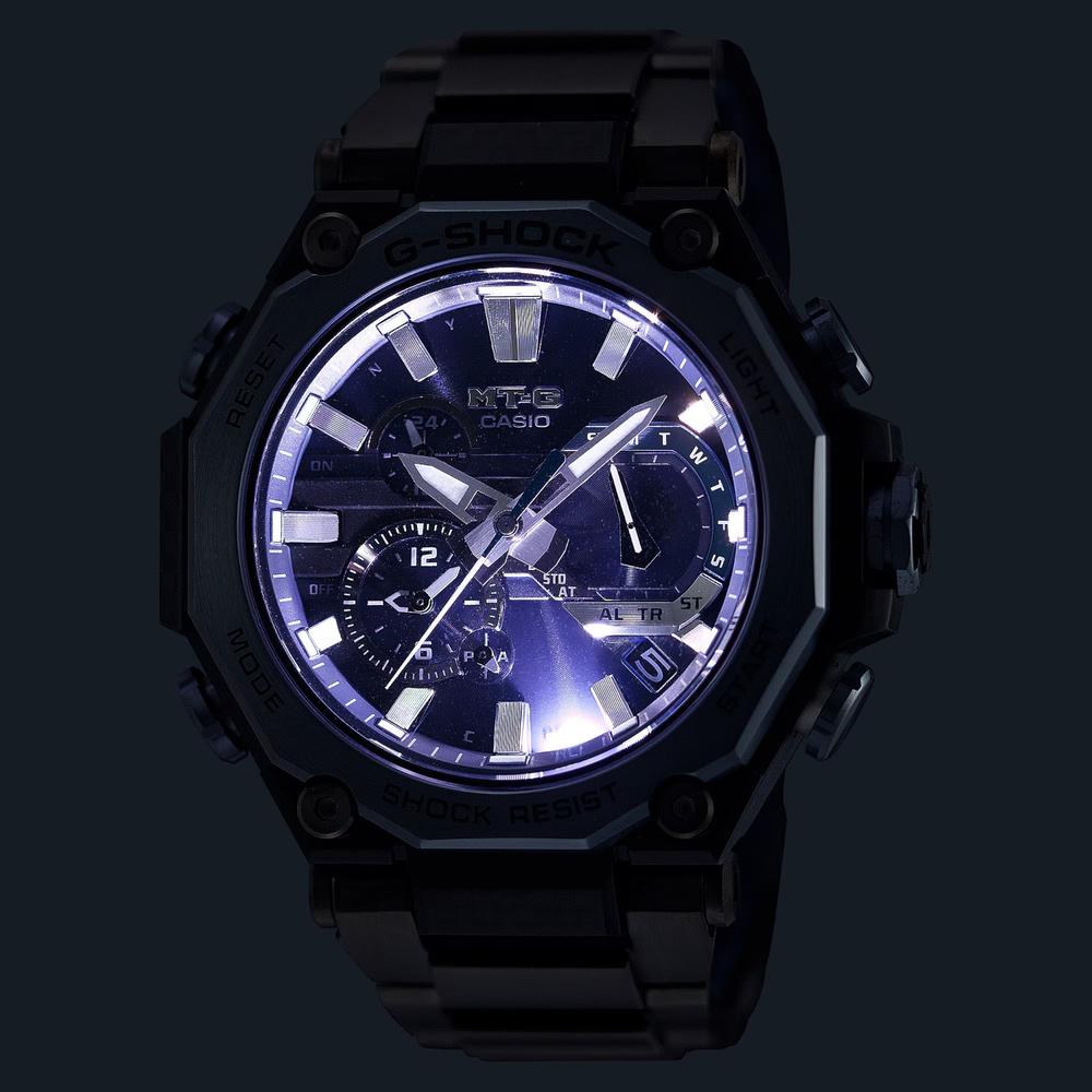 Foto 4 pulgar | Reloj G-shock Mtg-b2000ybd-2acr-negro