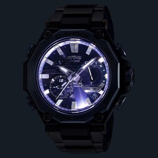 Foto 3 | Reloj G-shock Mtg-b2000ybd-2acr-negro